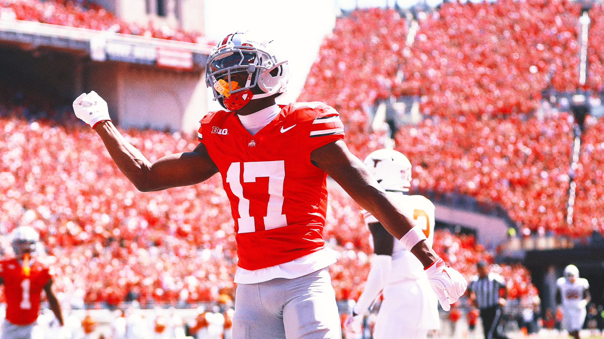 Ohio State’s Carnell Tate Plays for His Late Mother: ‘I Know She’s Watching’"