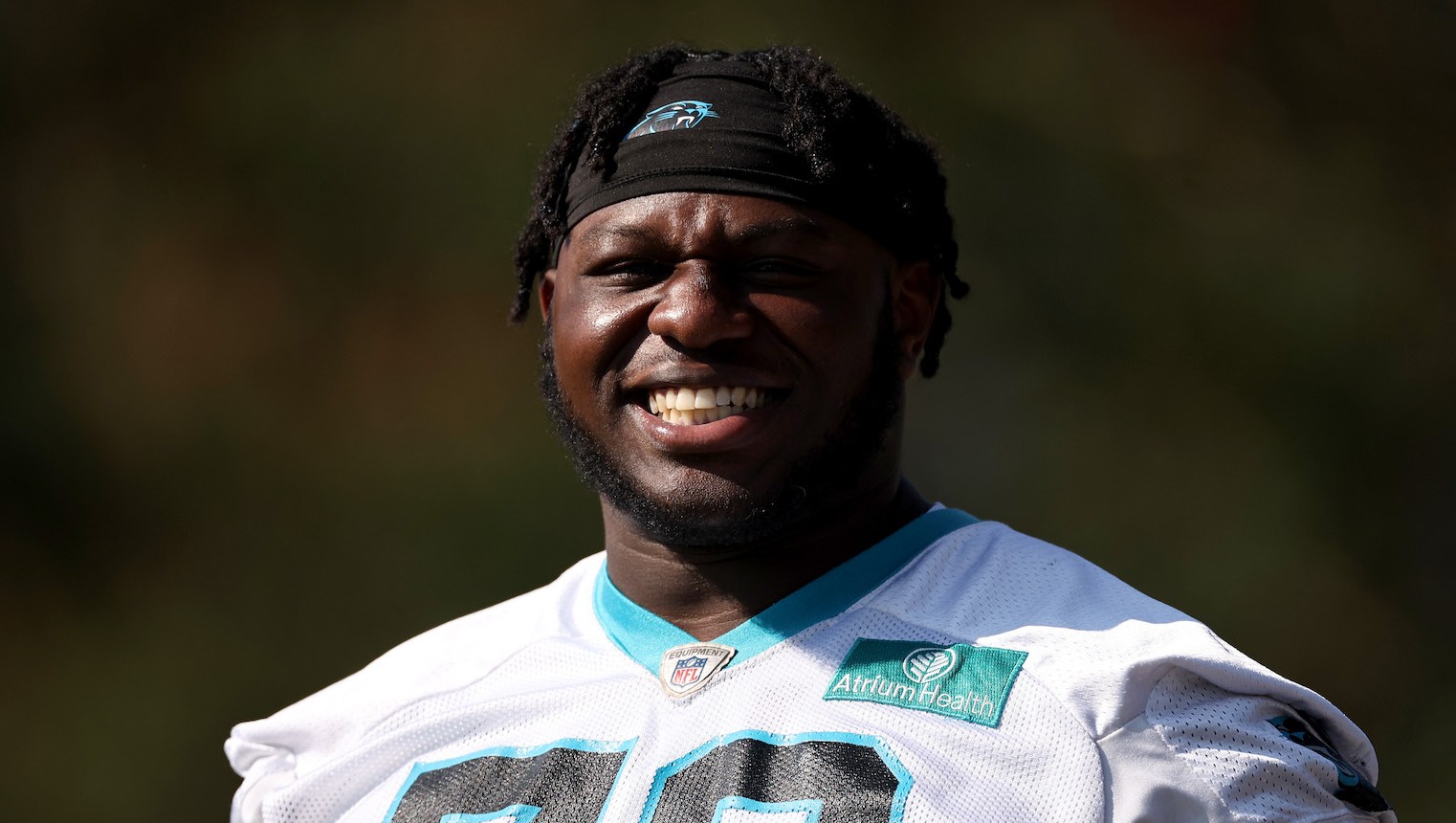 Carolina Panthers' Ickey Ekwonu Carted Off the Field After Brutal Leg Injury