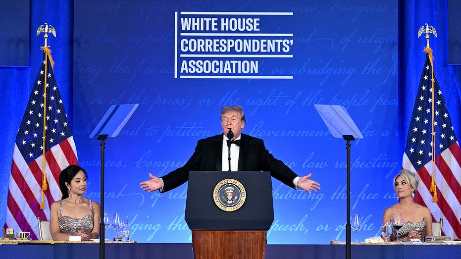 Here's what you missed from Trump's first WHCA Dinner as president: 5 takeaways from his night with the press
