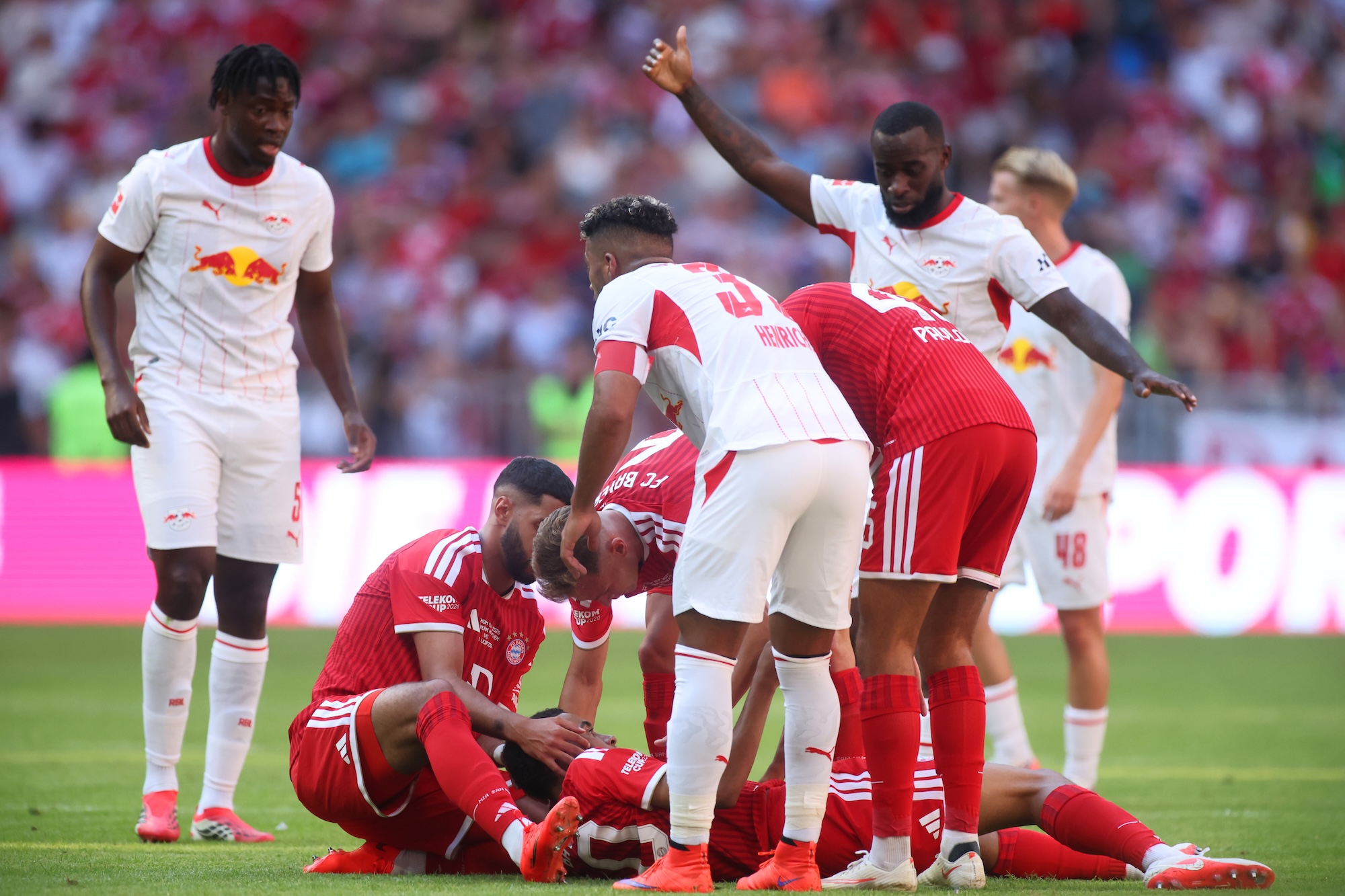Bayern Munich’s Jamal Musiala Shares Diagnosis After Collapsing on Pitch Twice