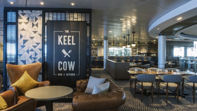 P&amp;O Cruises Gives Excel-Class Steakhouse a Major Menu Makeover