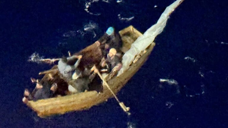 Carnival Celebration Makes Late-Night Rescue as Makeshift Boat Takes On Water