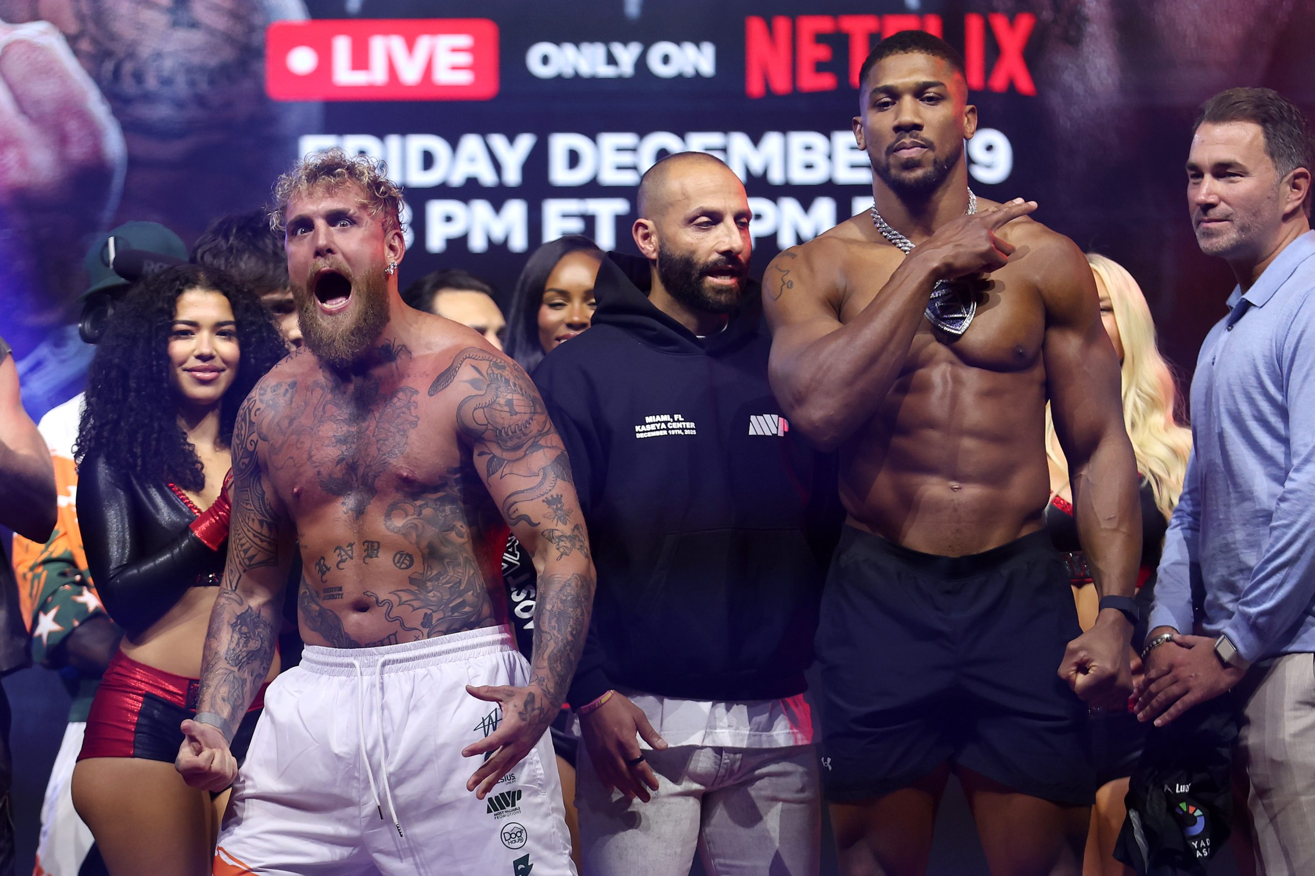 Betr Promo Code FOXSPORTS Unlocks $210 in Bonus Bets for Jake Paul vs Anthony Joshua