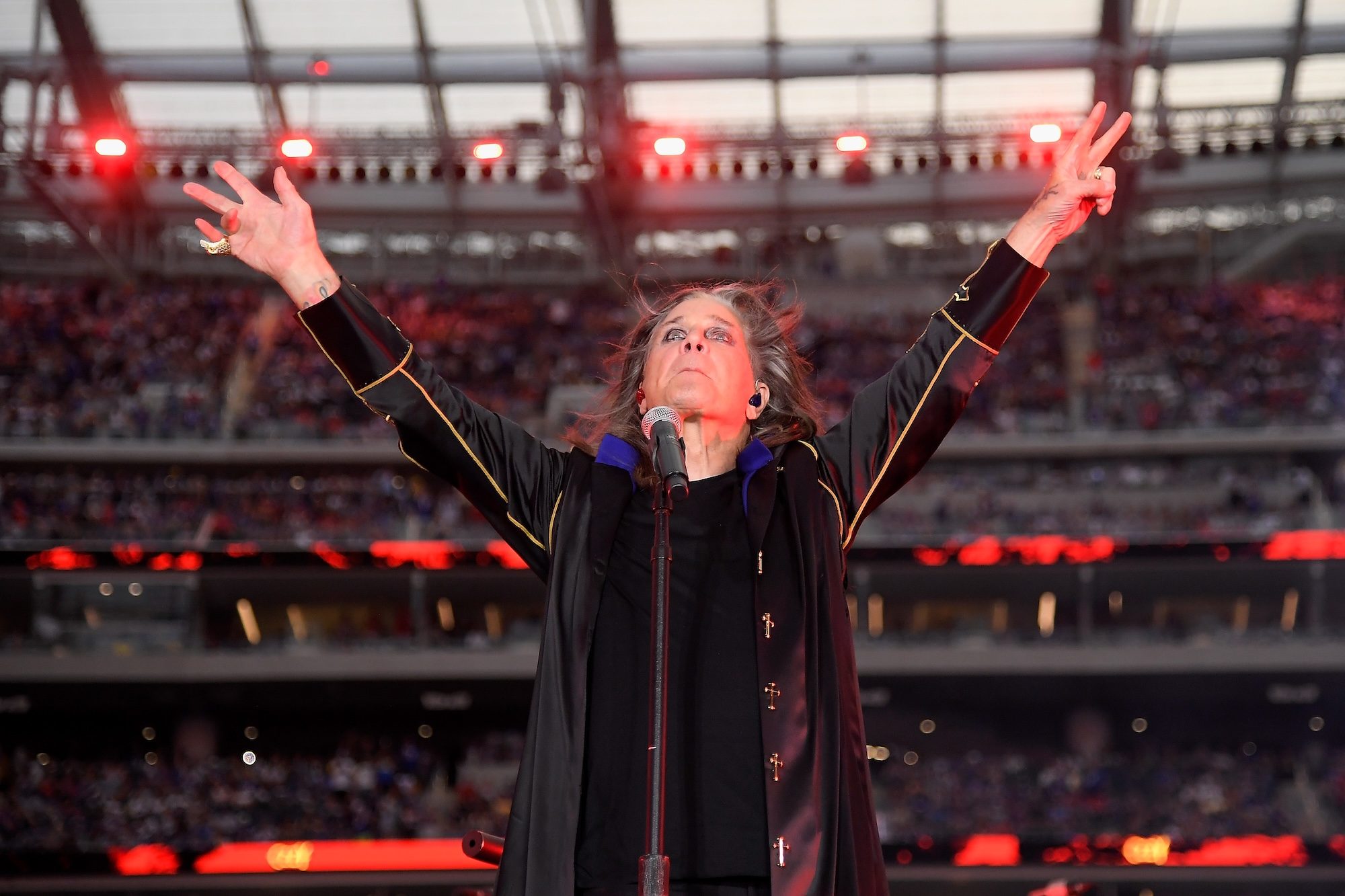 Kelly Osbourne Defends Dad Ozzy's Legacy After 'Classless' Criticism