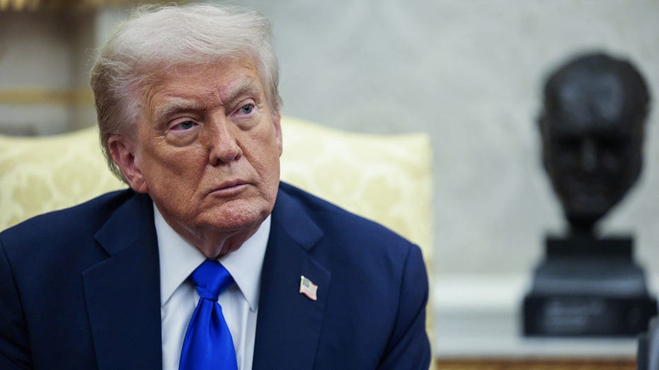 Trump to undergo 'routine' yearly medical exam at Walter Reed while visiting troops in Maryland