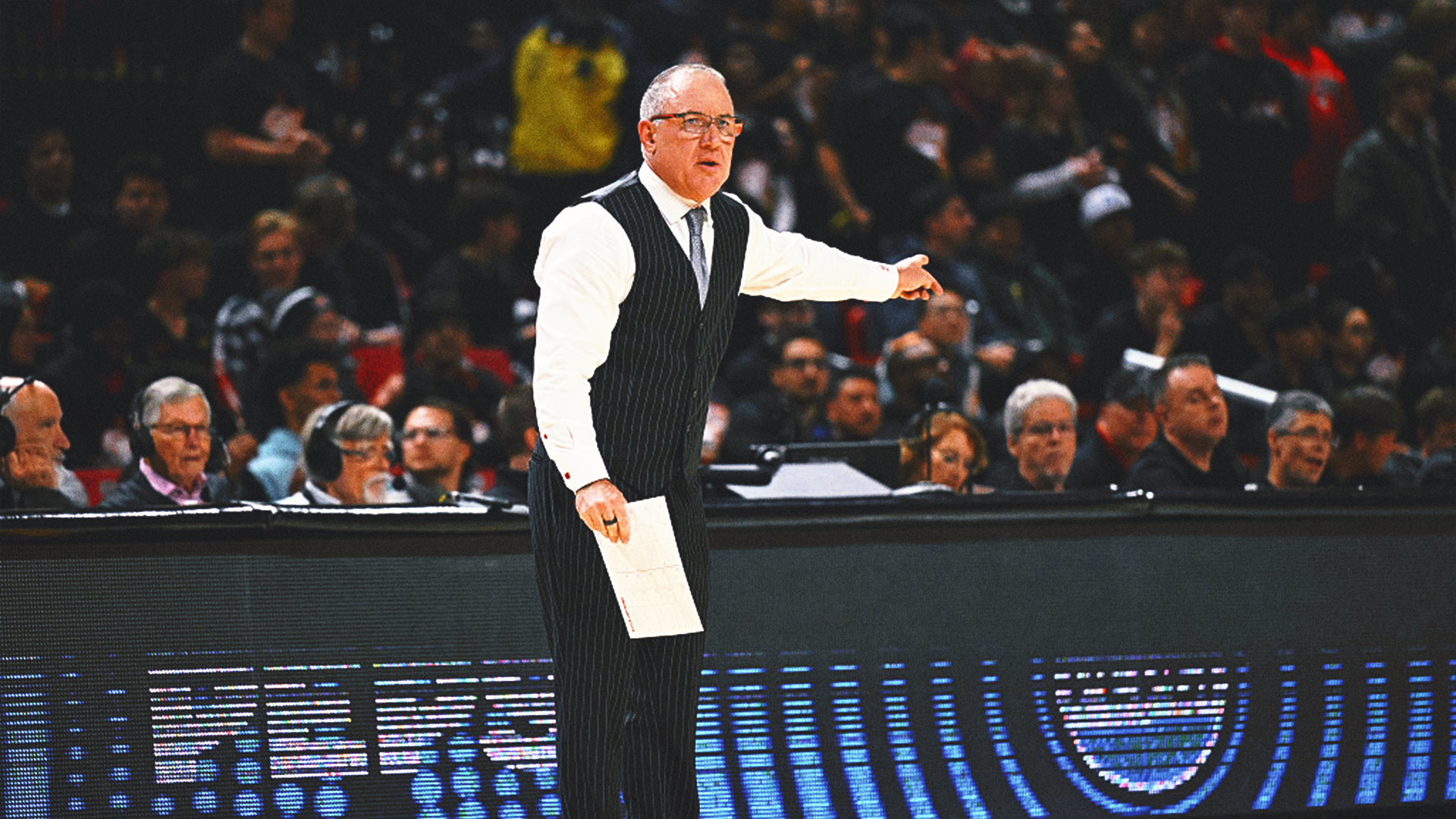 Buzz Williams  'Completely Aware' Of Maryland's Disappointing Season