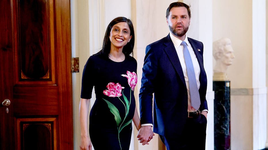 JD Vance and wife Usha welcome fourth child, reveal baby boy’s name