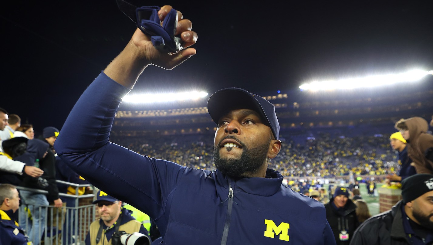 Details Emerge About ‘Weird Dynamic’ Between Sherrone Moore and Staff Member