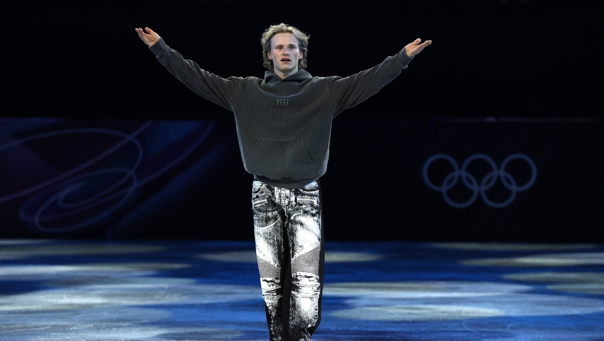 Ilia Malinin Reflects on ‘Redemption Skate' After 8th Place Olympics Finish