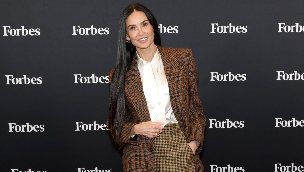 Demi Moore Just Brought Back This Classic (but Controversial) Sweater Style