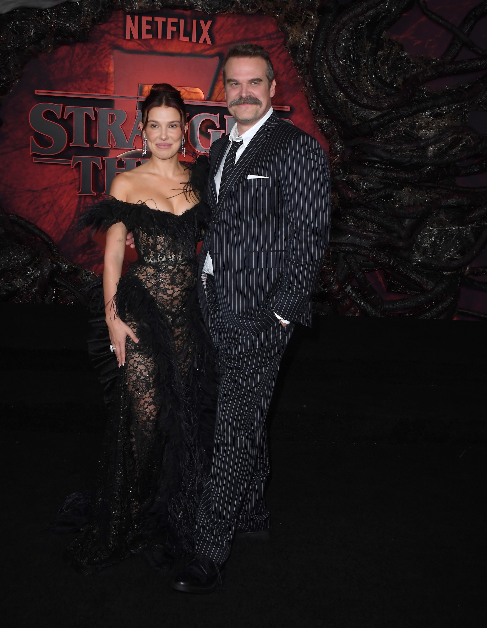 'Stranger Things' Producer Addresses Millie Bobby Brown–David Harbour Claims