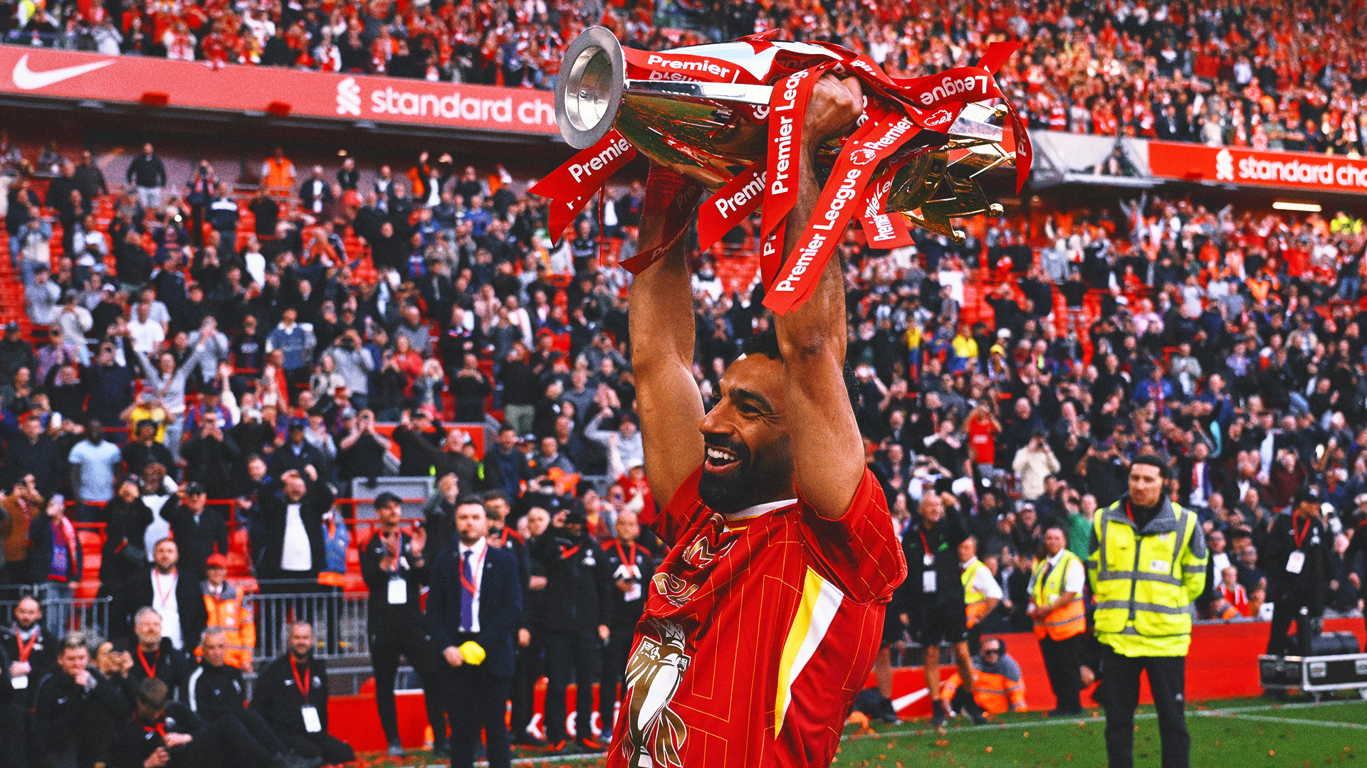 Mohamed Salah's Remarkable Career At Liverpool, Broken Down In Numbers