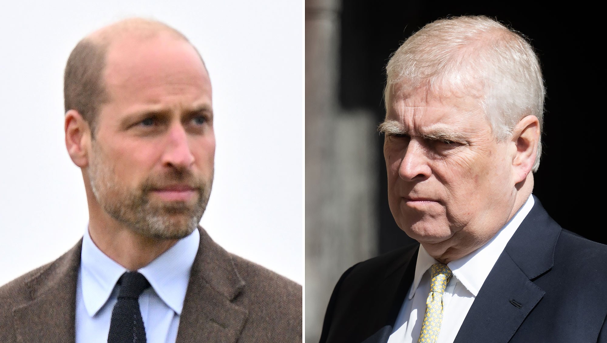 Prince William Appears to Dodge a Question About Prince Andrew Scandal