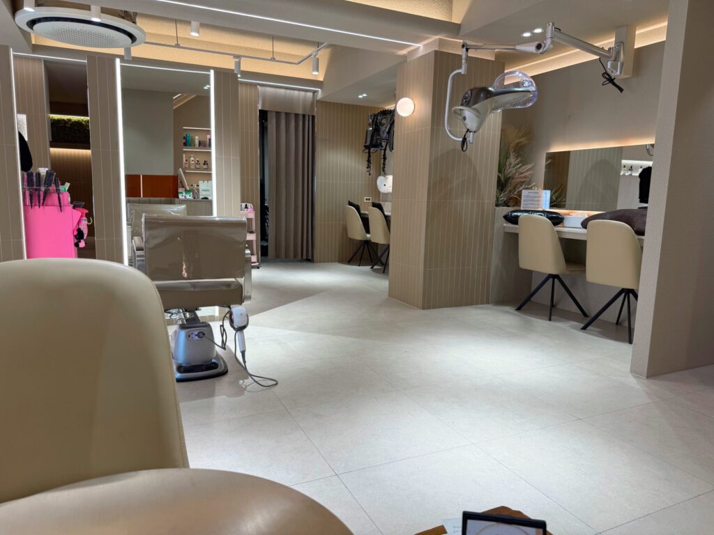 My Korean Head Spa experience