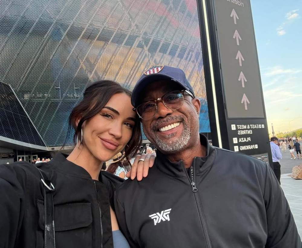 Darius Rucker, 59, Hints at Wedding Plans With Fiancee Emily Deahl, 33