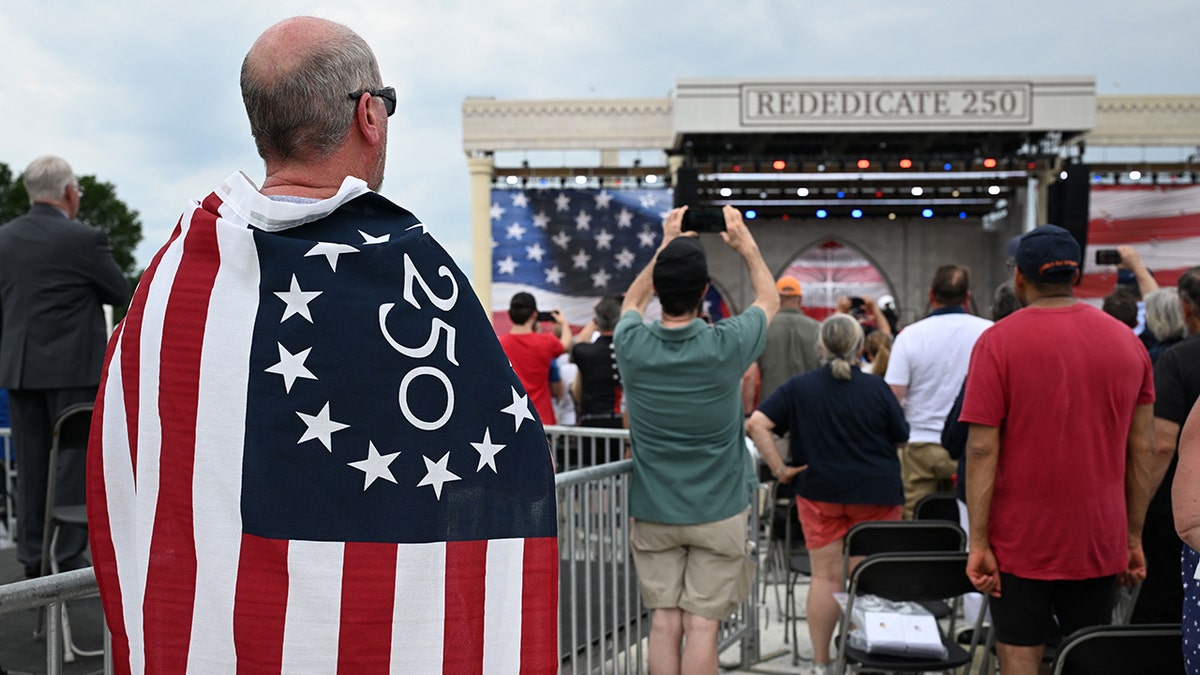 Fox News Poll: 'Resilient discontent' defines the US mood at 250th anniversary