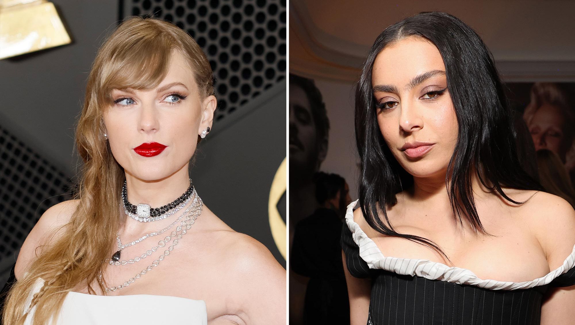 Charli XCX Declines to Comment on Taylor Swift's Rumored Diss Track