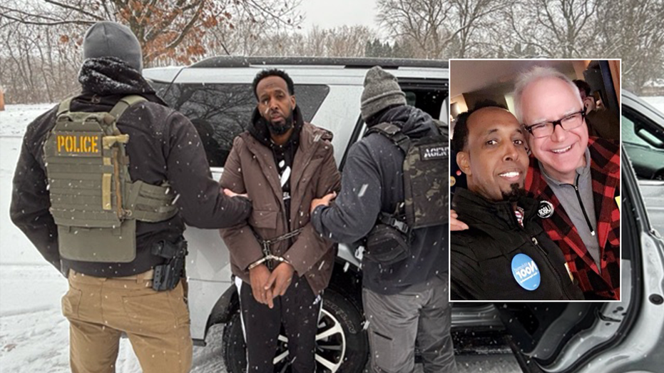 Photos emerge of Somali illegal's ties to top Minnesota Dems after ICE arrest