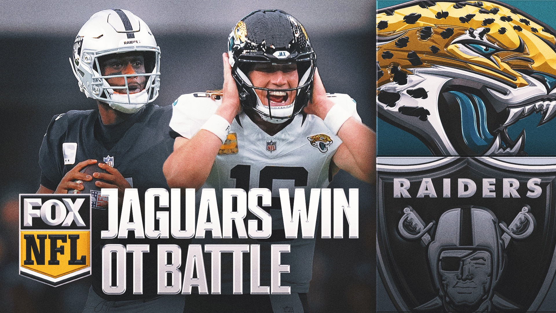 Chris Myers &amp; Mark Schlereth: Leaning on run game helped Jaguars win TOUGH battle against Raiders 😤