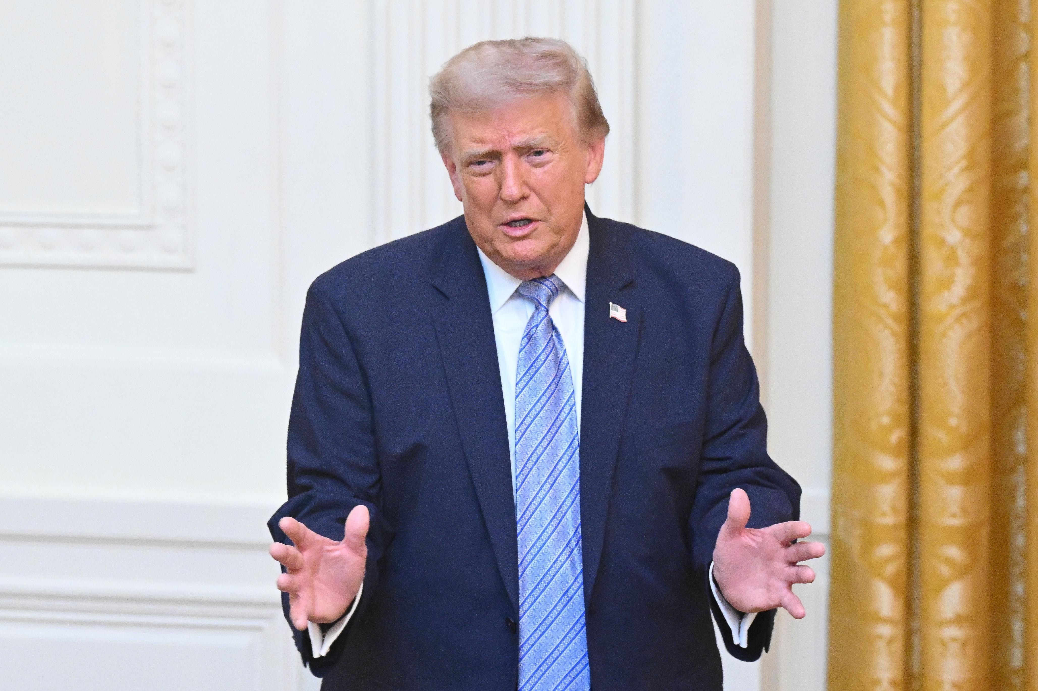 Did Trump fire someone trying to stop IRS abuses?