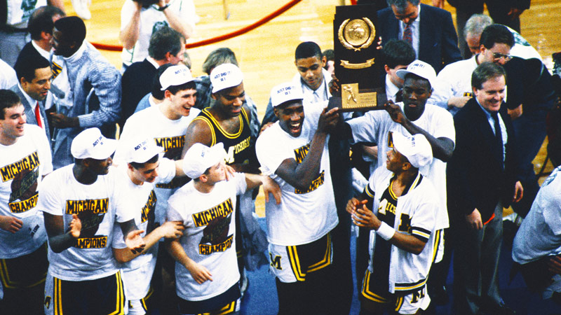 Everything Happening in Big Ten Last Time Michigan Won NCAA Men's Tournament