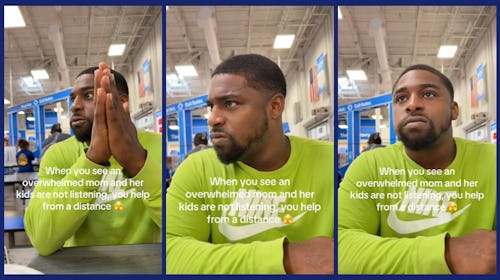A Stranger Used His Dad Voice On A Kid At Sam's Club &amp; Yes, More Of This Please