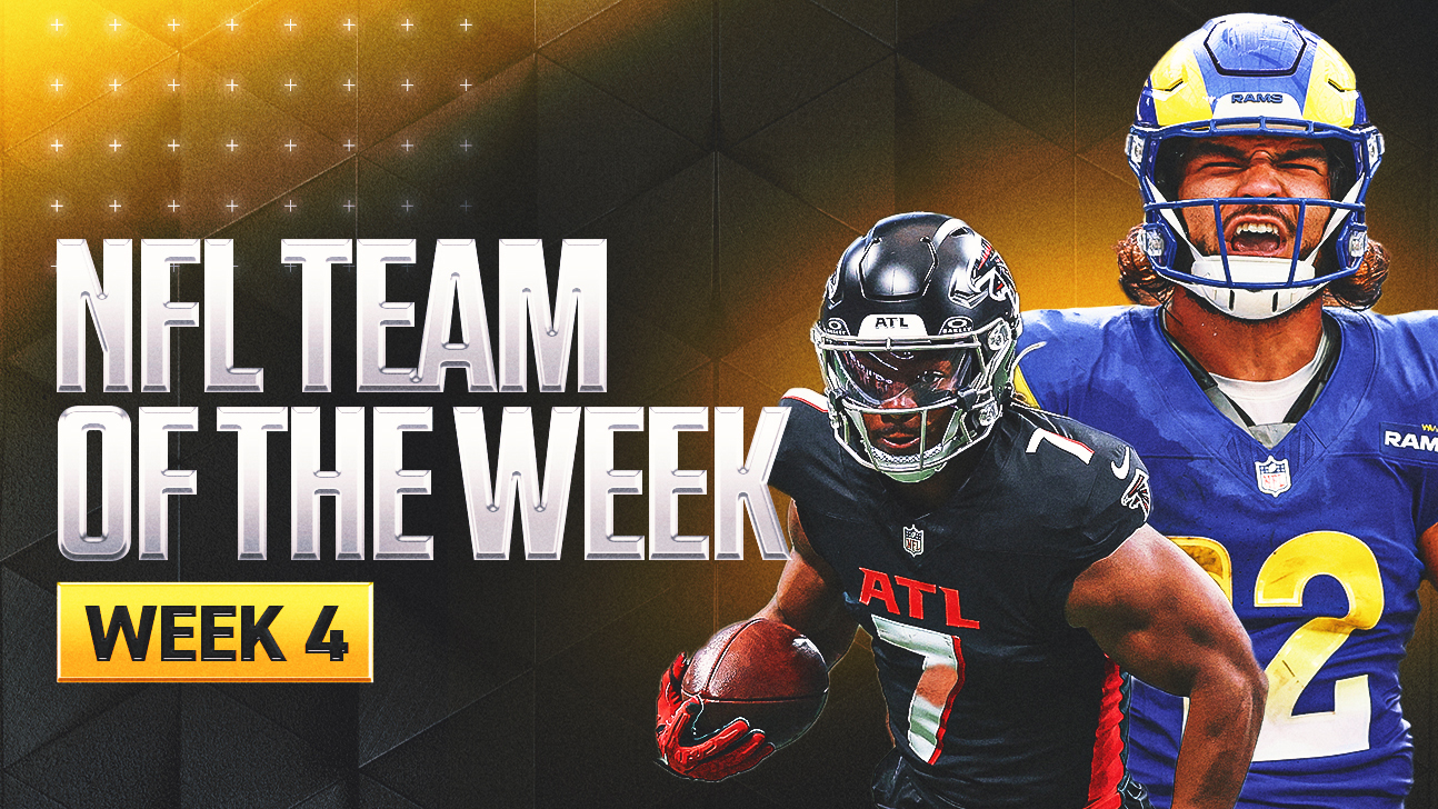 NFL Week 4 Team of the Week: Puka Nacua Highlights Sunday's Top Performers