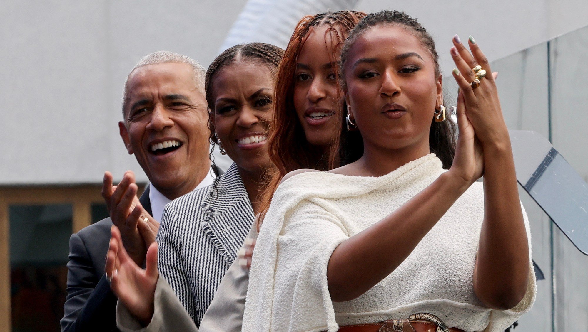 Michelle Obama Doesn't 'Miss' Her Adult Daughters: 'Love Their Emancipation'