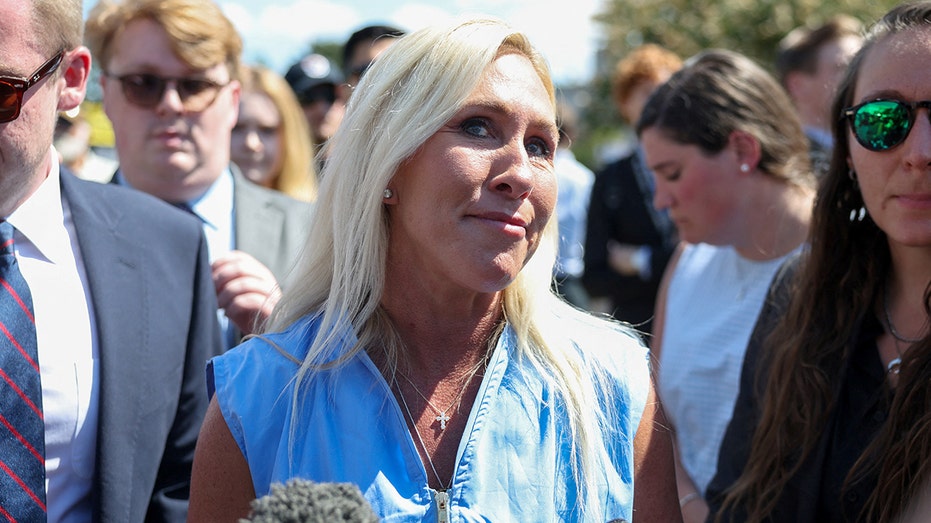 Republicans try to quash concerns of more exits following Marjorie Taylor Greene's surprise resignation