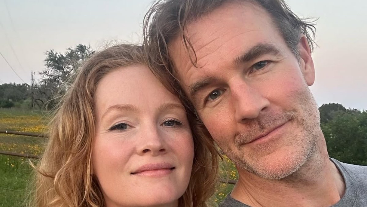 James Van Der Beek’s Wife Kimberly Shares 1st Post After His Death
