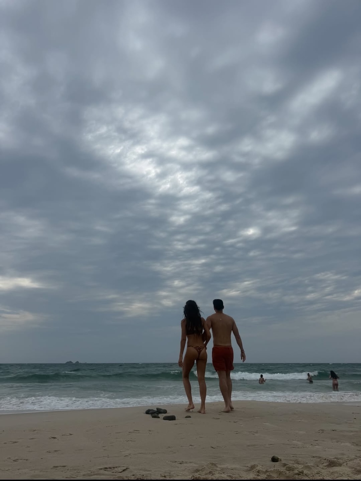 Jessica Alba Wears Cheeky Bikini in Thanksgiving Tribute With Danny Ramirez