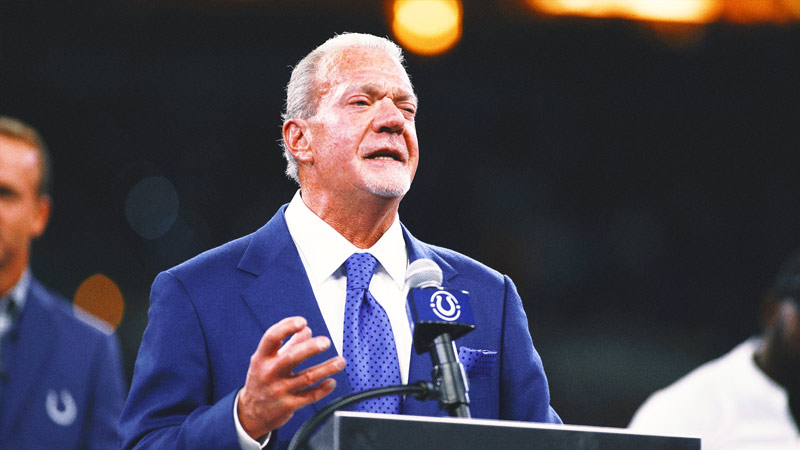 Family of Late Indianapolis Colts Owner Jim Irsay Auctioning Bulk of Memorabilia