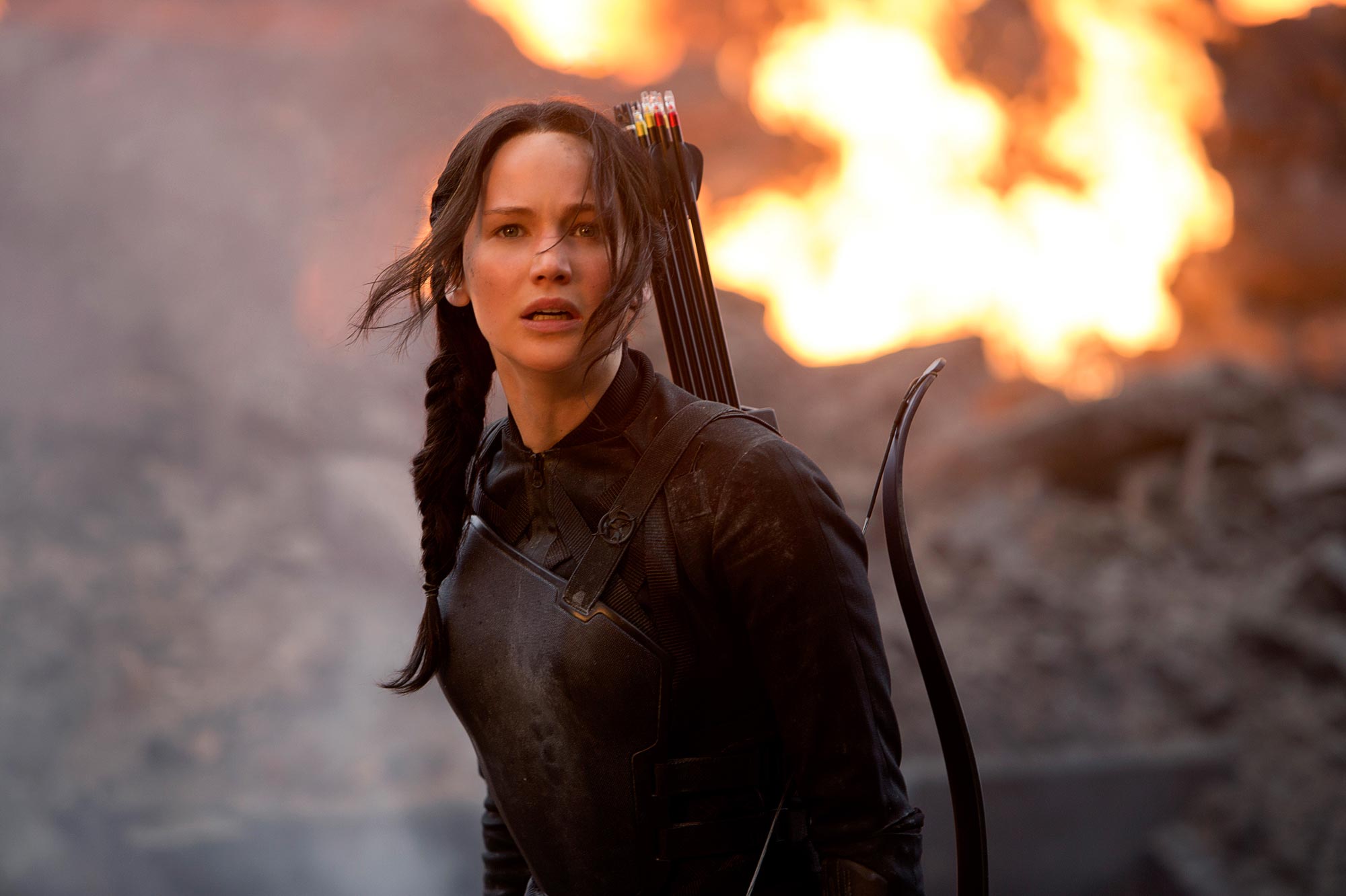 Jennifer Lawrence Recalls Accidentally Taking Ambien on 'Hunger Games' Set