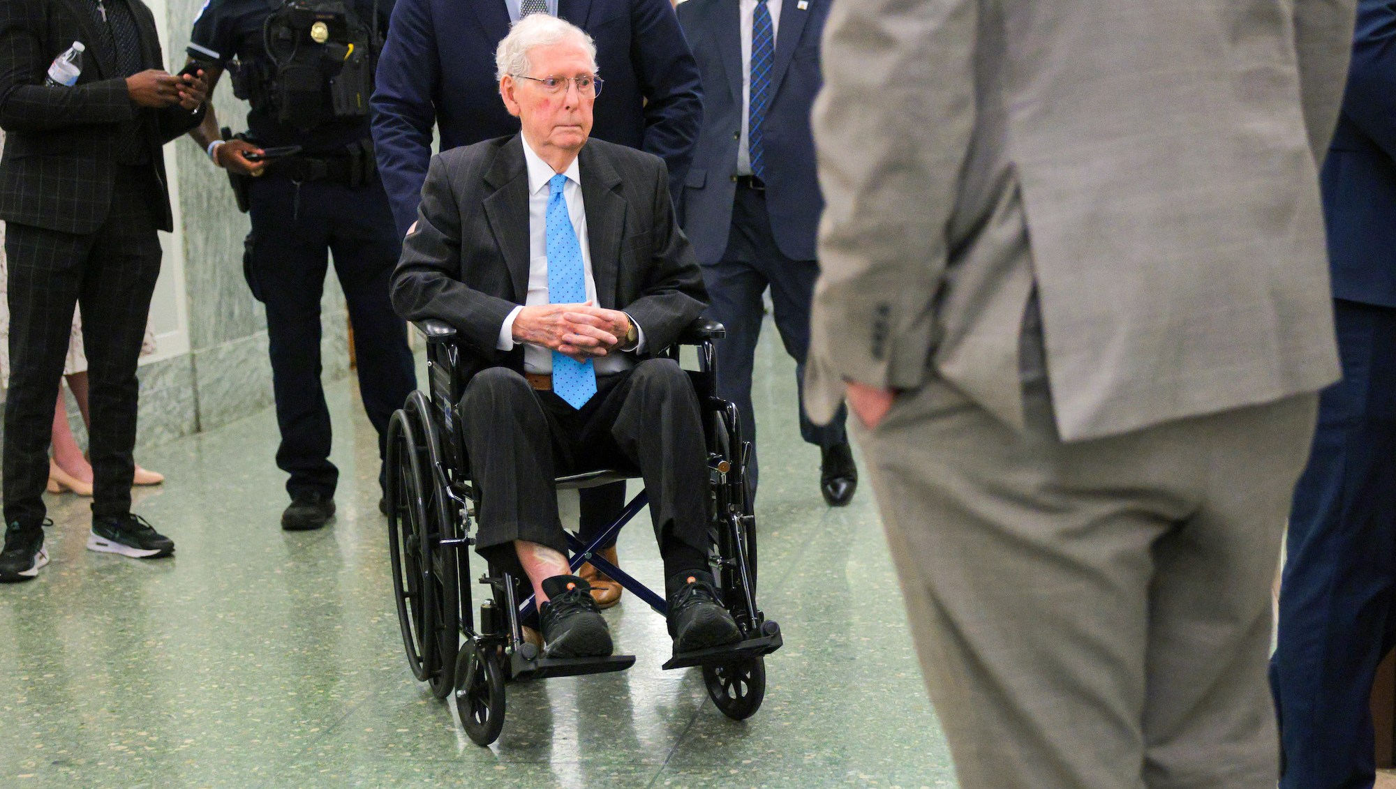 What to Know About Mitch McConnell's Recent Health Scares 