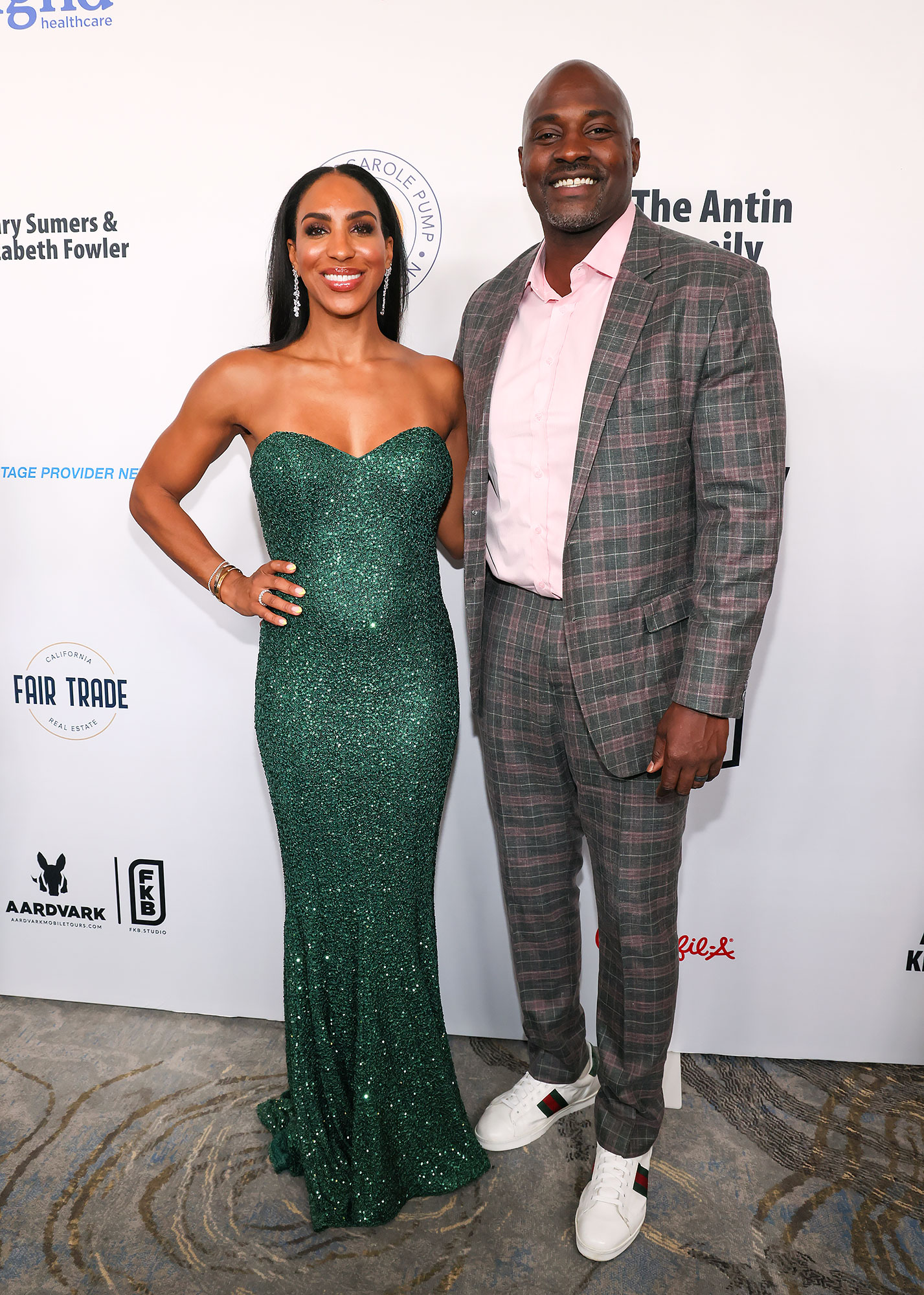 Marcellus Wiley Ordered to Stay Away From Annemarie Wiley Amid Battery Arrest