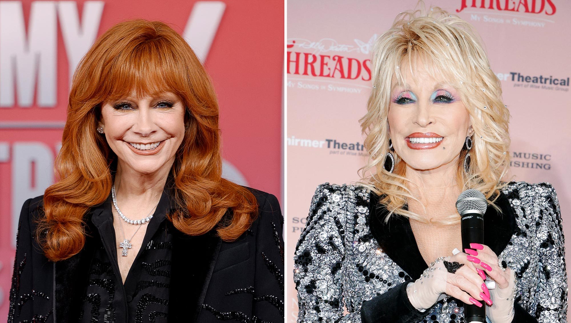 Reba McEntire Supports Dolly Parton After She Calls Out Death Hoax