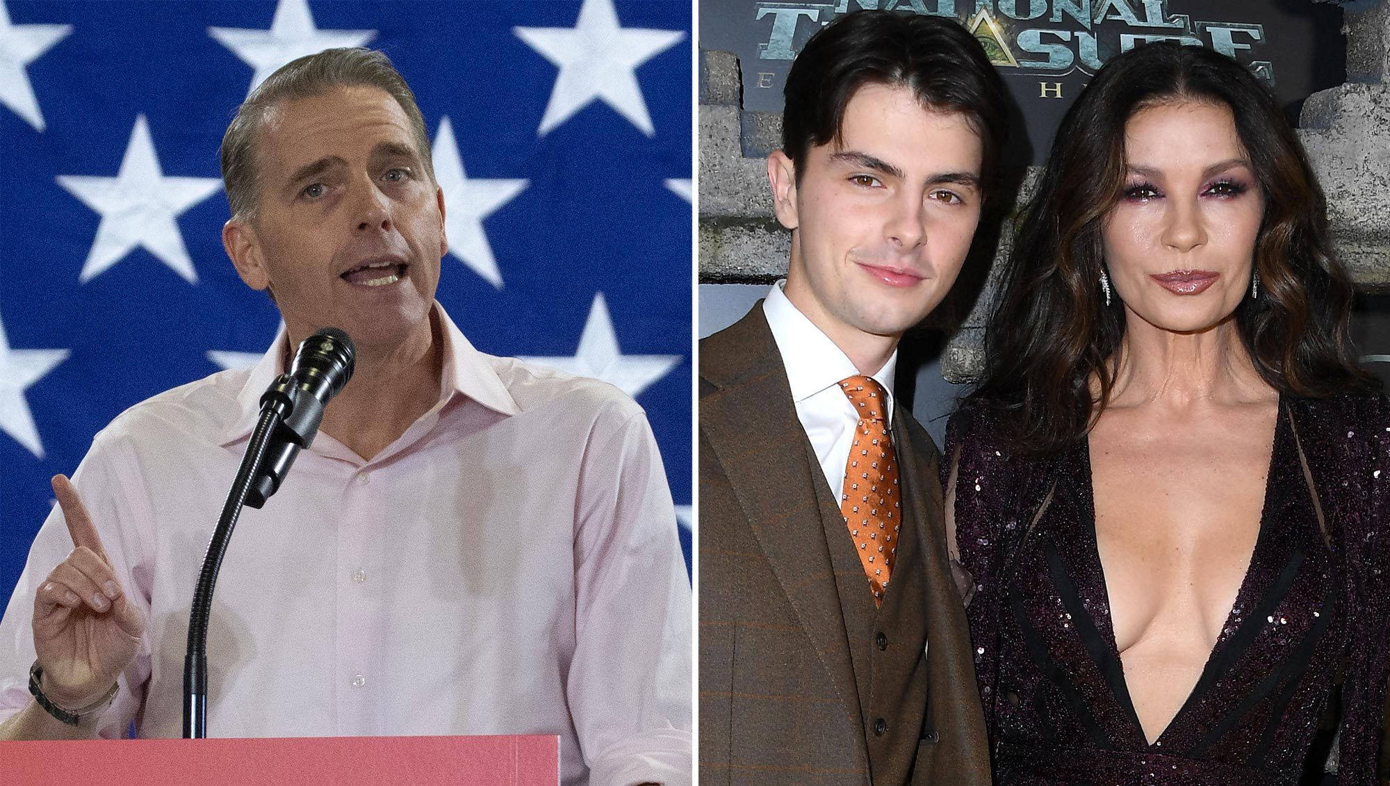 Scott Jennings Apologizes to Catherine Zeta-Jones Over Clash With Son Dylan