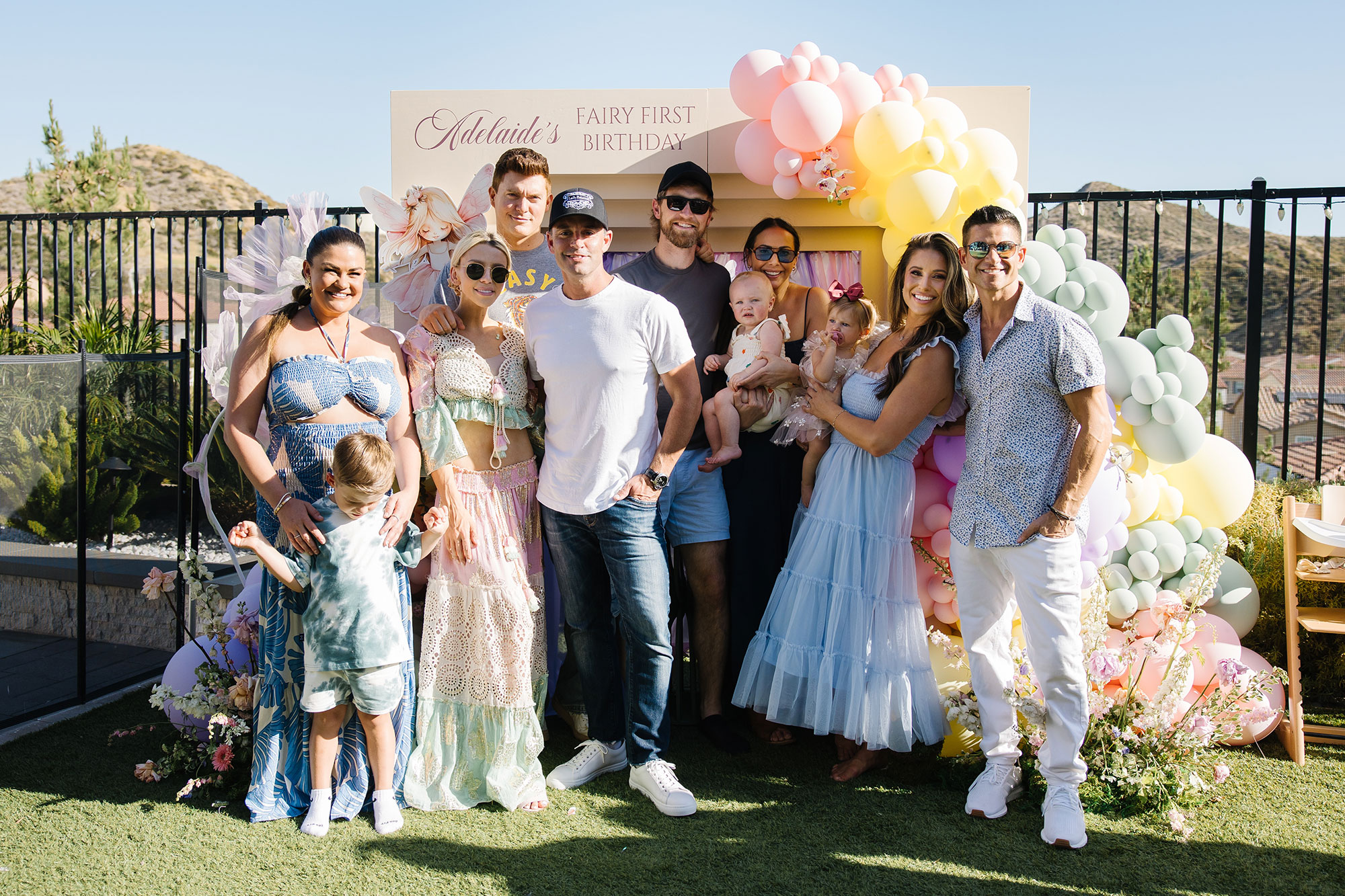 Inside Nia Sanchez and Danny Booko’s Birthday Party for Daughter Adelaide