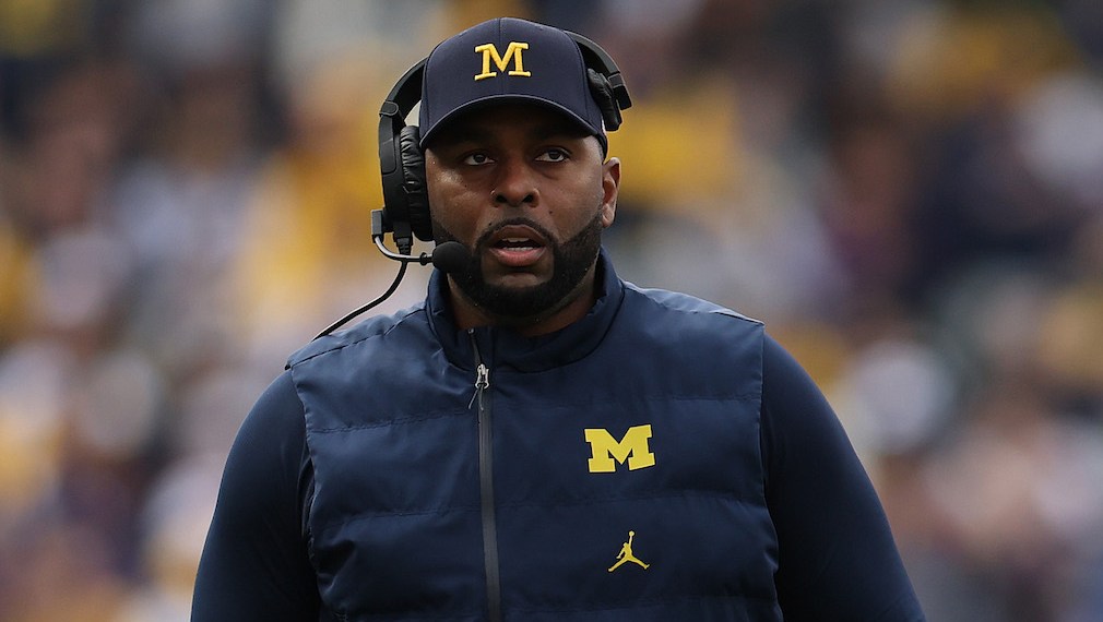 University of Michigan President Addresses Coach Sherrone Moore's Scandal