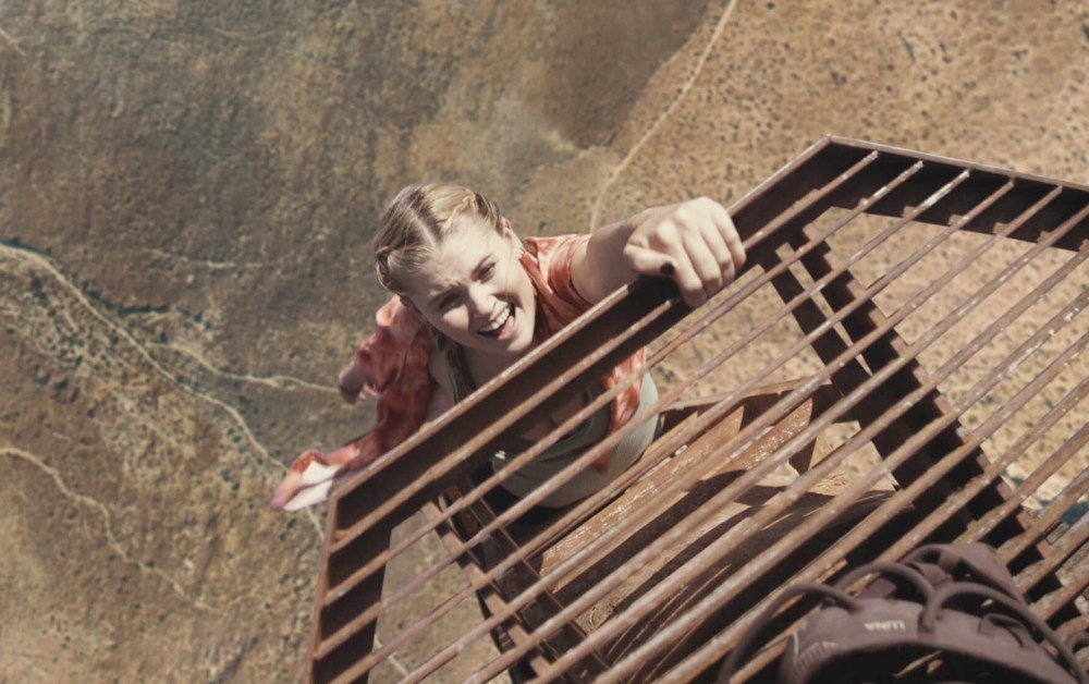 This Popular New Netflix Thriller Will Make You Afraid of Heights Forever