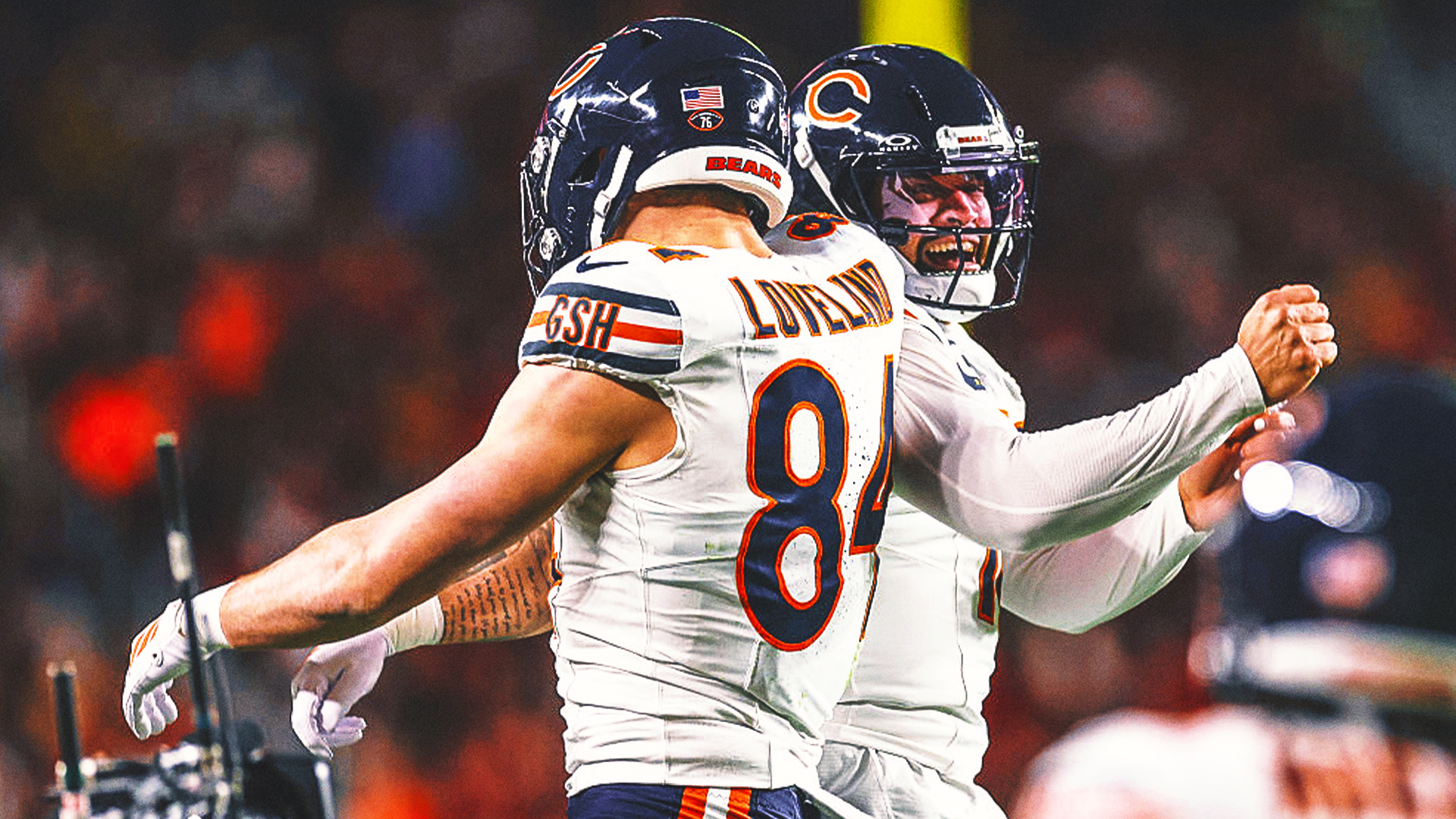 One Big Thing: How Bears Rookie Colston Loveland Became Caleb Williams’ Top Target