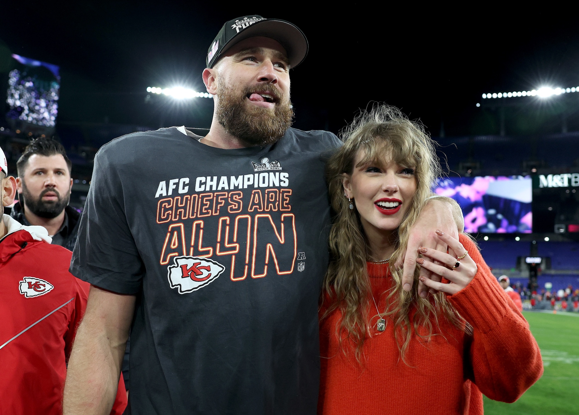 Ryan Fitzpatrick Shares Details From Taylor Swift and Travis Kelce's Wedding