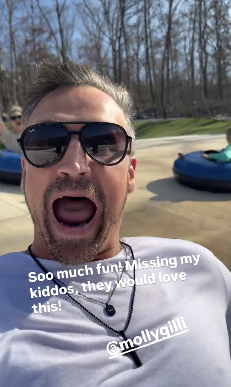 Ryan Lochte Posts That He's 'Missing My Kiddos' on Christmas Eve