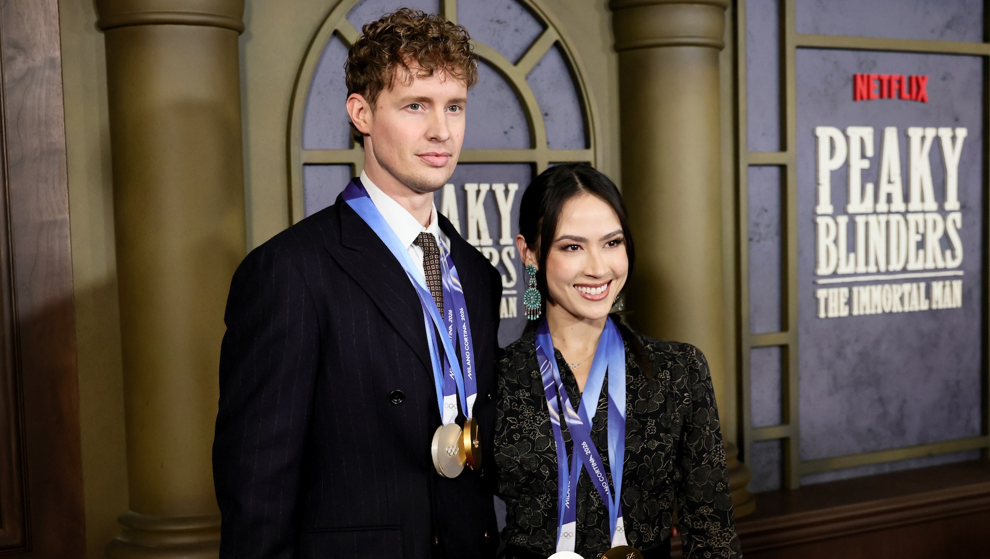 Olympic Ice Dancers Madison Chock and Evan Bates Address Retirement Rumors
