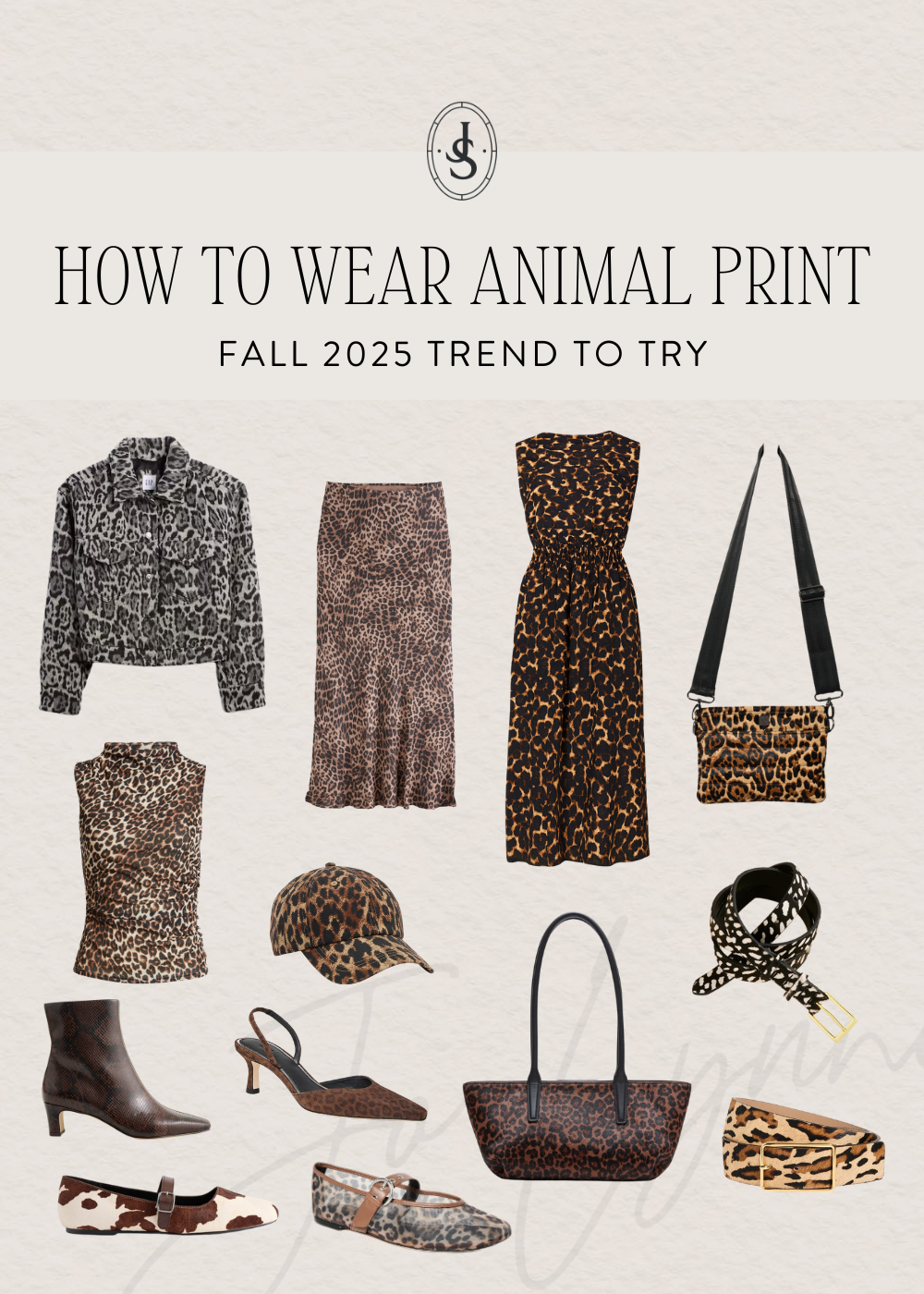 How to Wear Animal Print for Fall 2025: Outfit Ideas to Try