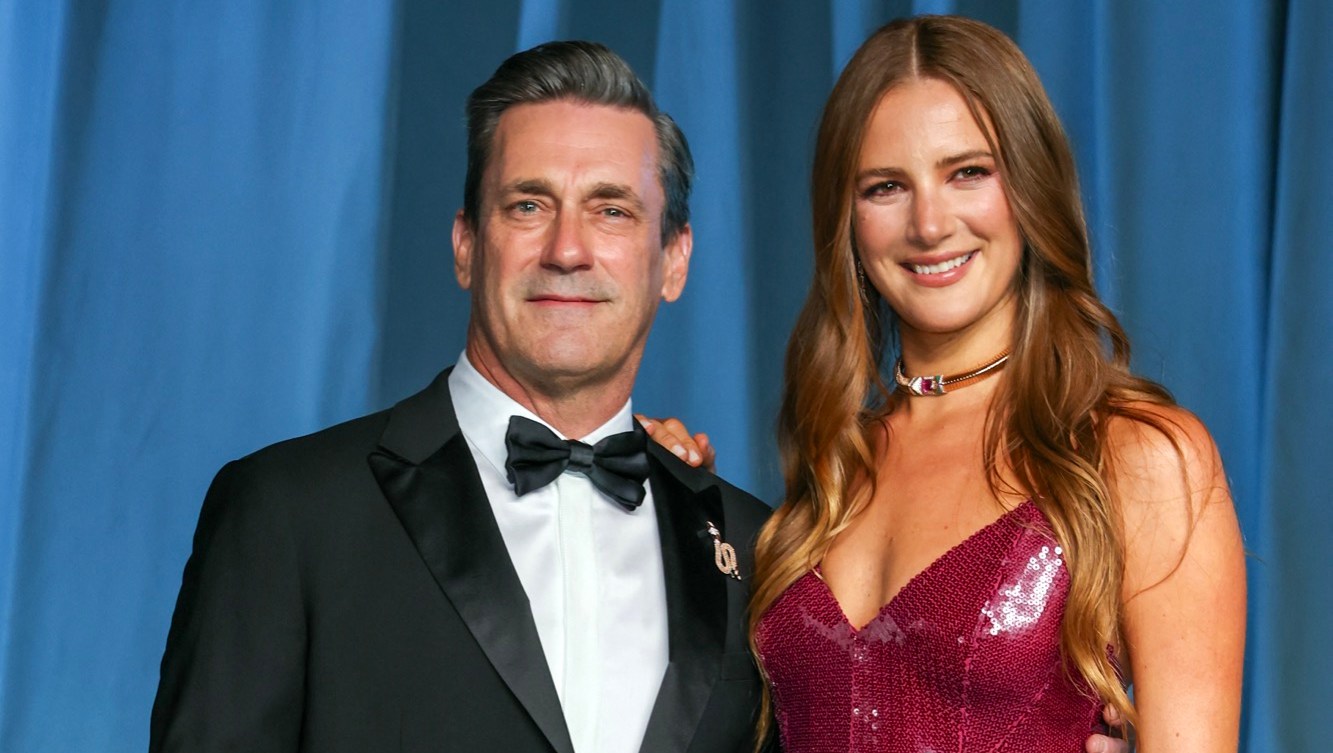 Jon Hamm and Wife Anna Osceola’s Relationship Timeline Amid Pregnancy News