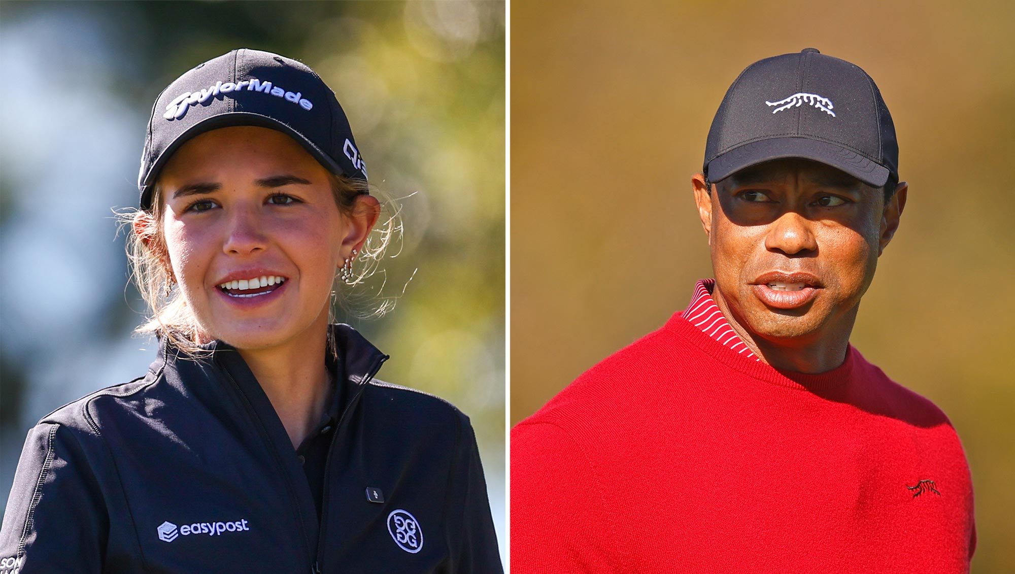 Kai Trump Shares Advice From Mom's Boyfriend Tiger Woods Before LPGA Debut