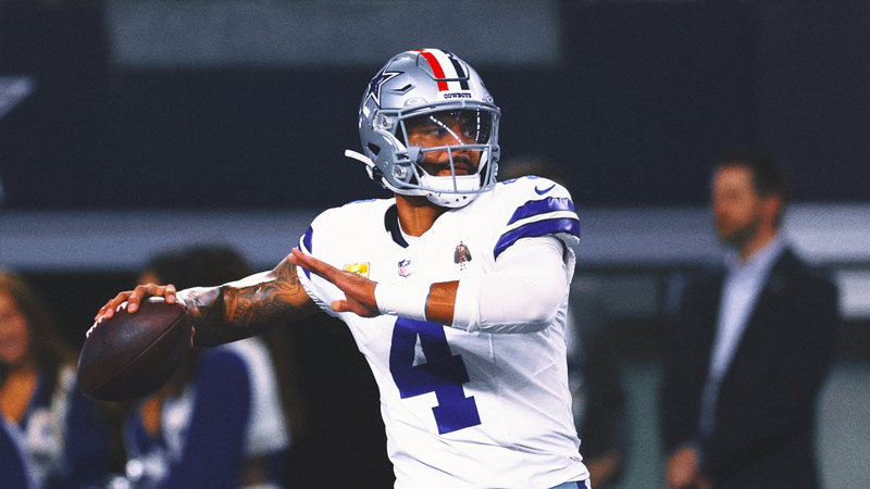 Dak Prescott on Cowboys Trade Deadline Moves: 'I'm F------ Pumped'