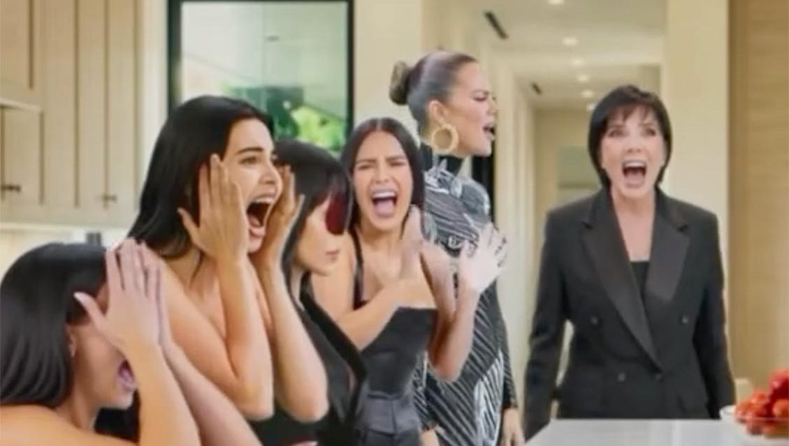 Khloe Kardashian Claps Back at Critics Over Bizarre AI 'Kardashians' Clip