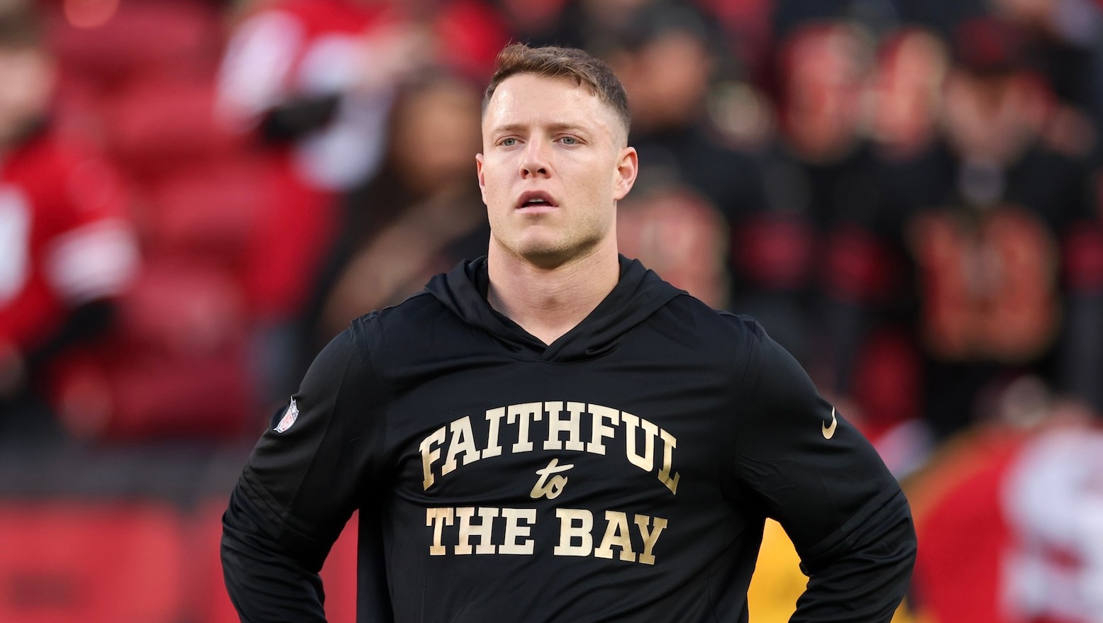 49ers Star Christian McCaffrey Says Australian Barber Called Him ‘Cracker’